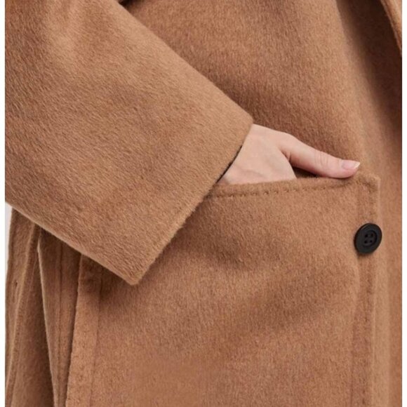 NWT NAP Londyn Shawl Collar 100% Merino Wool Jacket-sz XXL - Picture 4 of 12